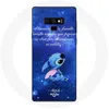 Image de Coque pour Samsung Galaxy Note 9 Stitch Ohana Citation
