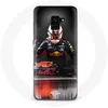 Image de Coque pour Samsung Galaxy A8 Plus Formule 1 Max Verstappen Pilote F1 Red Bull RB15