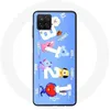 Image de Coque pour Samsung Galaxy A12 BTS Bangtan Sonyeondan BT21 Van Tata Chimmy Cooky Rj Koya Shooky Et Ma