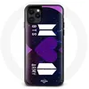 Image de Coque pour Iphone 11 Bangtan Sonyeondan Logo BTS Et Logo ARMY I Purple You