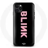 Image de Coque - MANIACASE - Iphone 13 Pro - Silicone - Souple - Logo Blackpink
