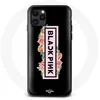 Image de Coque pour Iphone 11 Blackpink Groupe de K-pop Logo Noir Rose Fond Noir