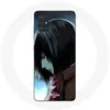Image de Coque pour Samsung Galaxy A71 Mikasa Ackerman Attaque des Titans Manga Anime