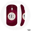 Image de Souris sans fil - Harry Potter - Voie 9 3/4 - Rouge - Clé USB Wi-Fi - Compatible Mac et PC