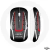 Image de Souris Sans Fil - Audi - S8 - Rouge - WiFi - USB