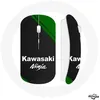 Image de Souris Sans Fil - Kawasaki - Ninja - Vert - USB - Compatible Mac et PC