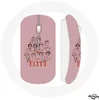 Image de Souris sans fil - MANIACASE - Saison 5 - Couleur rose - Clé USB wifi incluse - Compatible Mac et PC