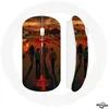 Image de Souris Sans Fil - Stranger Things - Saison 4 - Clé USB WiFi incluse - Compatible Mac et PC - Blanc