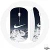 Image de Souris Sans Fil - MANIACASE - Nike Logo - Blanc - Compatible Mac et PC - USB wifi