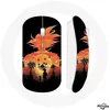Image de Souris Sans Fil - Manga - Dragon Ball - Sangoku - Orange - Clé USB Wifi incluse