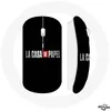 Image de Souris Sans Fil - MANIACASE - La casa de papel - Noir - Clé USB wifi incluse - Compatible Mac et PC