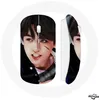 Image de Souris Sans Fil - MANIACASE - BTS Jungkook - Clé USB Wifi - Compatible Mac et PC - Blanc