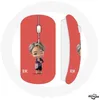 Image de Souris Sans Fil - BTS - TinyTAN Animation RM - Rouge - Clé USB wifi incluse - Compatible Mac et PC