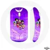 Image de Souris Sans Fil - BTS - TinyTAN - Violet - Clé USB Wifi - Compatible Mac et PC