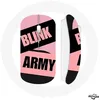 Image de Souris sans fil - BTS - ARMY - Blackpink - Rose Noir - Clé USB wifi incluse