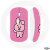 Image de Souris Sans Fil - Bangtan - BT21 Cooky - Rose - Compatible Mac et PC - Clé USB wifi incluse