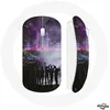 Image de Souris Sans Fil - MANIACASE - BTS Break The Silence - Couleur Violet - Clé USB Wifi - Compatible Mac et PC