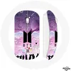 Image de Souris Sans Fil - BTS - Mikrokosmos - Violet - Compatible Mac et PC - Clé USB incluse