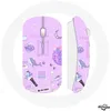 Image de Souris Sans Fil - BTS - Life Goes On - Rose - Clé USB Wifi - Compatible Mac et PC