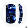 Image de Souris Sans Fil - BTS - Black Swan - Couleur Bleu - Clé USB Wifi - Compatible Mac et PC