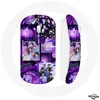 Image de Souris Sans Fil - BTS - Concept Photo - Violet - Clé USB Wi-Fi incluse - Compatible Mac et PC