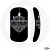 Image de Souris Sans Fil - Harley Davidson - Logo - Noir - Wi-Fi - Optique