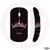 Image de Souris Sans Fil - Blackpink - Logo Rose - Compatible Mac et PC - Clé USB Wifi incluse - Design The Album
