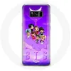 Image de Coque pour Samsung Galaxy S8 BTS TinyTAN Animation Affiche RM Jin Suga J-Hope Jimin Jungkook Et V Zero O’Clock