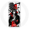 Image de Coque pour Samsung Galaxy A52 Itachi Uchiwa Naruto Anime Teaser