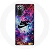 Image de Coque pour Xiaomi Redmi Note 10 Pro Nike Espace Coloré Logo