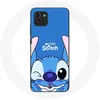 Image de Coque - Samsung - Galaxy A03 - Stitch mignon - Silicone - Souple - Bleu