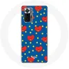 Image de Coque - BTS - Xiaomi Redmi Note 10 Pro - Silicone Souple - Motif BT21 TATA - Couleur Bleue