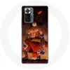 Image de Coque pour Xiaomi Redmi Note 10 Pro Luffy Gear 5 One Piece Manga