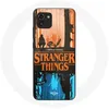 Image de Coque pour Samsung Galaxy A03 Stranger Things The Upside Down Couverture des amis