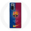 Image de Coque pour Xiaomi Redmi Note 10 Pro Club de football de Barcelone FCB