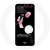Image de Coque pour Samsung Galaxy A03 BTS ARMY Et Blackpink Blink Rose Noir