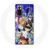 Image de Coque pour Xiaomi Redmi Note 10 Pro Les Chevaliers du Zodiaque Anime Culte Saint Seiya Manga