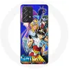 Image de Coque pour Samsung Galaxy A52 Les Chevaliers du Zodiaque Anime Culte Saint Seiya Manga