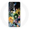 Image de Coque pour Samsung Galaxy A33 5G Les Chevaliers du Zodiaque Anime Culte Saint Seiya Anime Manga