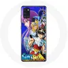 Image de Coque pour Samsung Galaxy A21s Les Chevaliers du Zodiaque Anime Culte Saint Seiya Manga