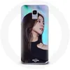 Image de Coque de Protection - Blackpink - Samsung Galaxy A8 2018 - Souple - Protection Chocs - Noir