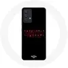 Image de Coque pour Samsung Galaxy A13 5G - MANIACASE - Stranger Things - Souple - Noir - Joyeux Noël