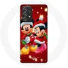 Image de Coque - Maniacase - Samsung Galaxy A52 - Mickey Mouse - Souple - Protection et décoration