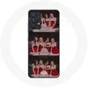 Image de Coque de Protection - MANIACASE - Samsung Galaxy A13 5G - Souple - Noir - BLACKPINK
