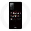 Image de Coque pour Samsung Galaxy S20 FE - MANIACASE - Stranger Things - Souple - Noir - Mixte