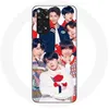 Image de Coque pour Xiaomi Redmi Note 11S BTS Affiche Memebers Cadeau de Noël 2023