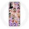 Image de Coque pour Xiaomi Redmi Note 10 5G Demon slayer merry christmas affiche le cadeau de noël