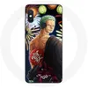 Image de Coque pour Xiaomi Redmi Note 5 Pro One Piece Joyeux noël Zoro Anime Manga
