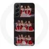 Image de Coque pour Samsung Galaxy S22 BLACKPINK Cadeau de Noël Chanson Last Christmas