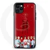 Image de Coque de protection - BTS - Iphone 11 - Souple - Rouge - Cadeau de Noël 2023